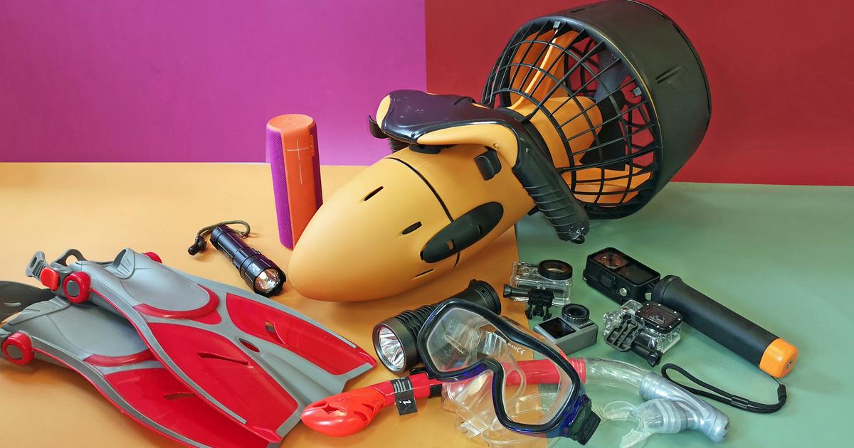 Coole Wasser-Gadgets: Unterwasser-Scooter, Taucher-Gadgets, E-Motor & Co.