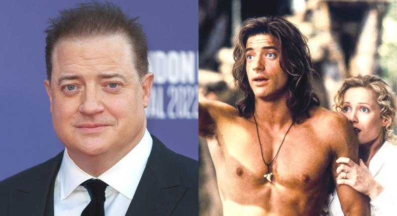 Brendan Fraser said he was so starved of carbohydrates while filming the 1997 comedy film George of the Jungle.Mike Marsland/Getty Images, Walt Disney Pictures