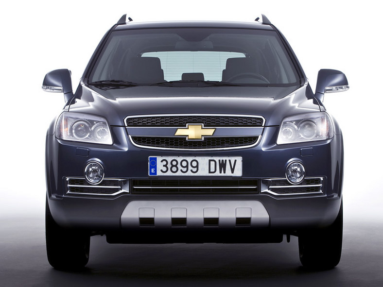 Chevrolet Captiva Sport – jeszcze atrakcyjniejszy Koreańczyk