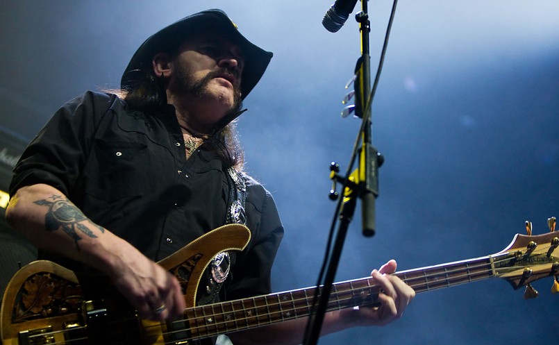 Ian "Lemmy" Kilmister