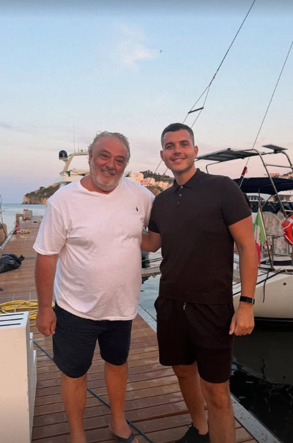 Živojinovići u Italiji