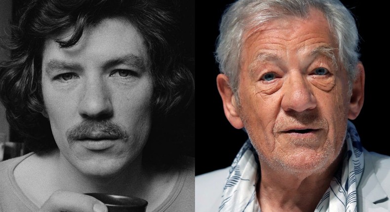 Sir Ian McKellen was starring on David Copperfield by age 26.