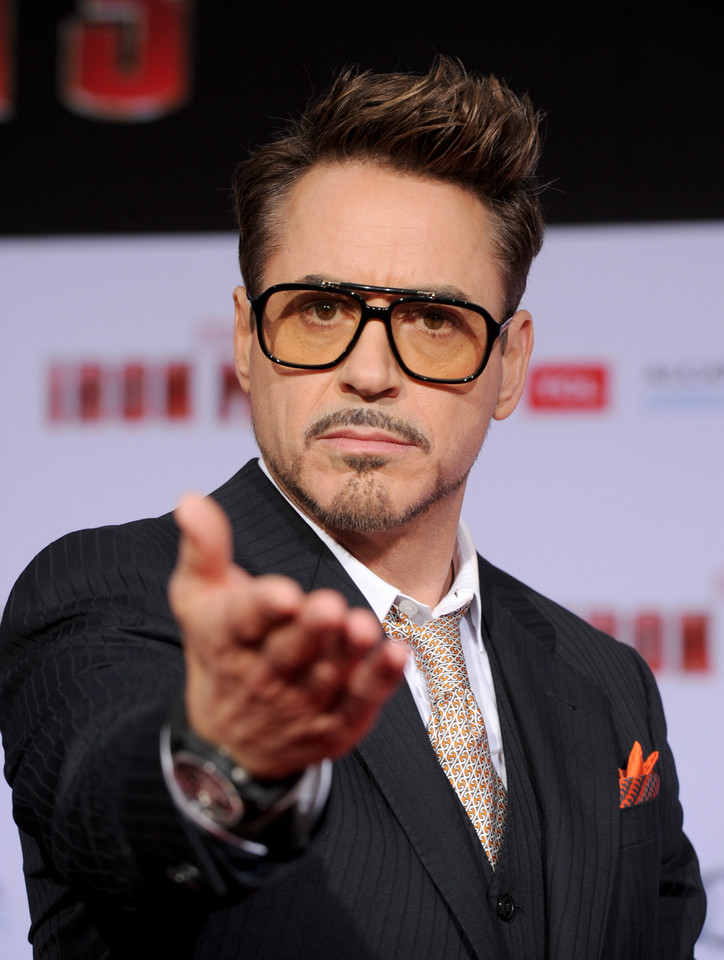 Miejsce 5: Robert Downey Junior