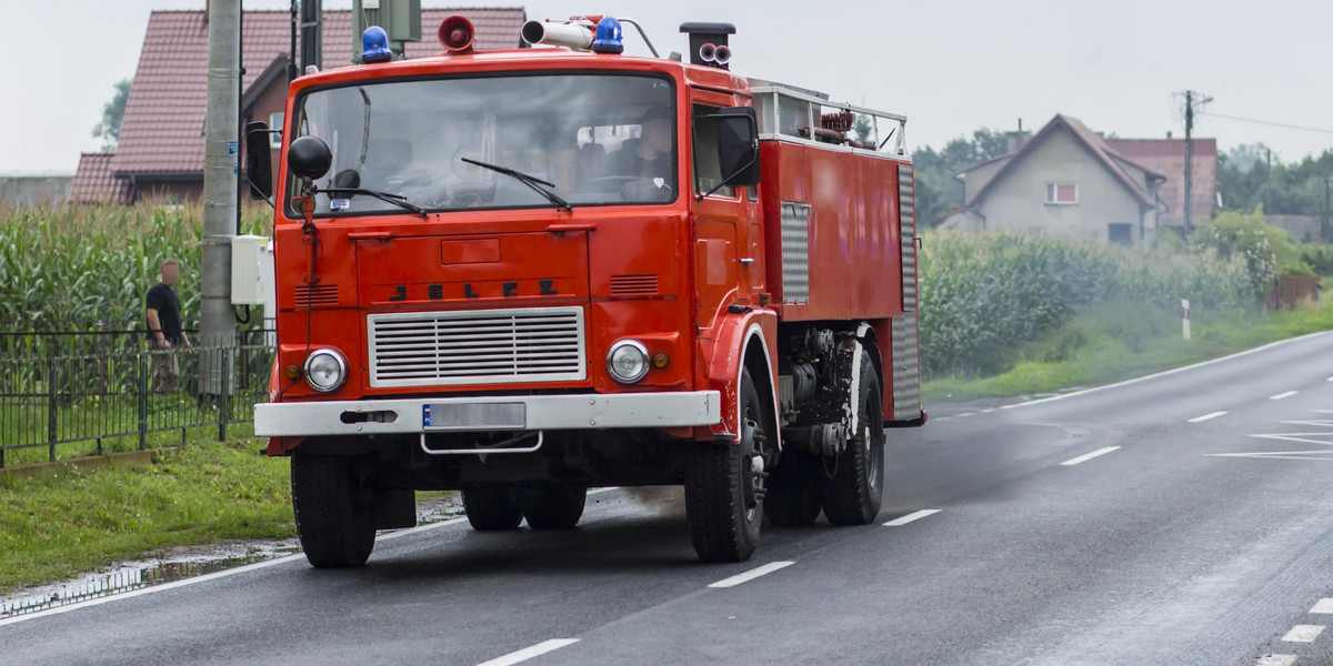 Miażdżący raport! Strażacy ochotnicy w ogóle się nie nadają?!