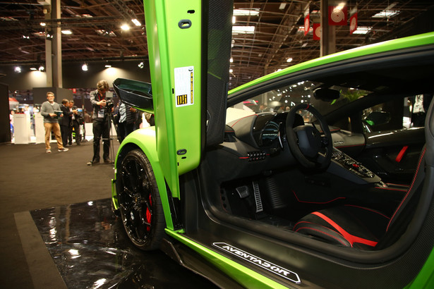 Lamborghini Aventador LP750-4 SV Roadster