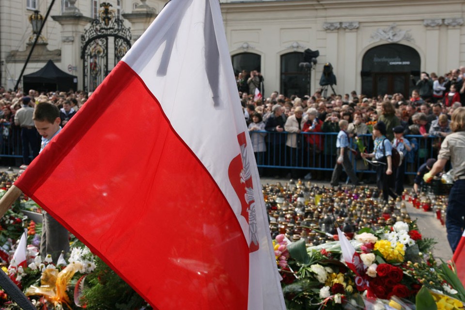 WARSZAWA PARA PREZYDENCKA TRUMNY