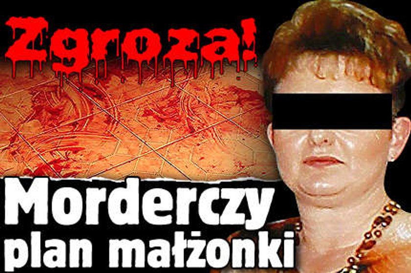 Zgroza! Morderczy plan małżonki