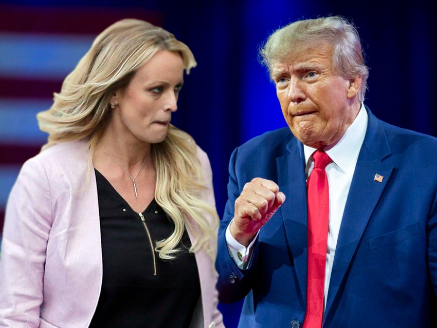 Stormi Danijels i Donald Tramp