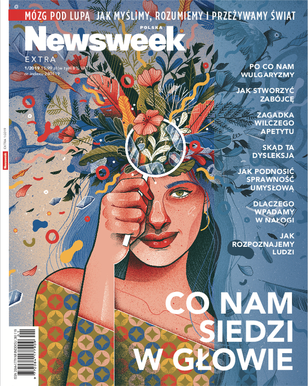 Newsweek Ekstra Mózg pod lupą