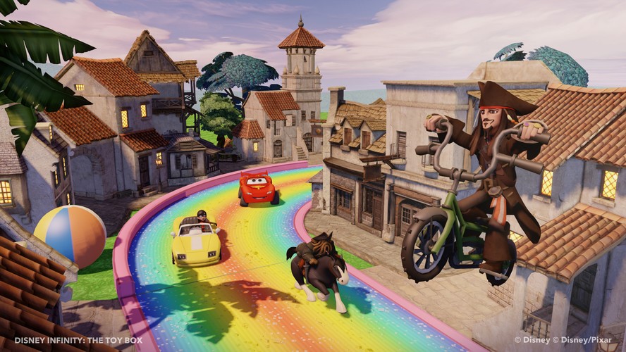 <b>Disney Infinity</b>
<br><br>
W Disney Infinity najmłodsi spotkają swoich ulubionych bohaterów świata Disneya. Od kapitana Jacka Sparrowa po postaci z kreskówki 