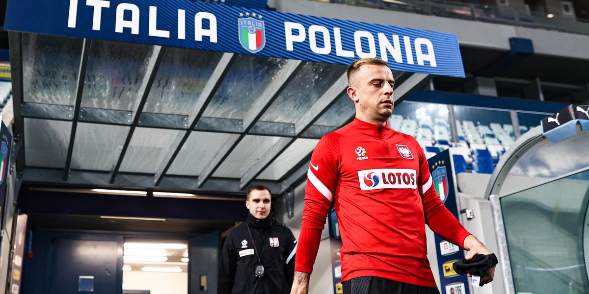 Kamil Grosicki skomentował postawę reprezentacji Polski