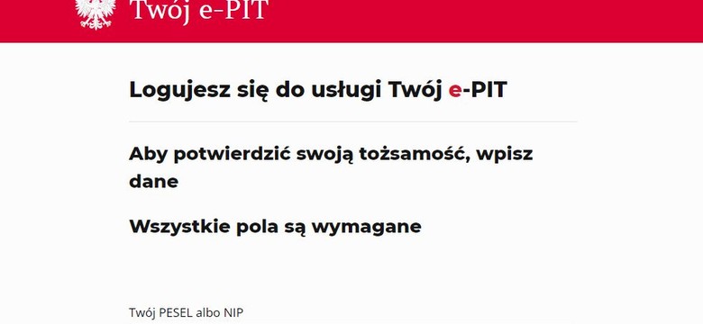 Niebezpieczeństwa wycieku informacji z Twój e-PIT można było uniknąć