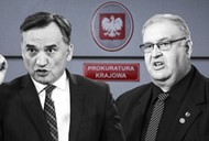 Zbigniew Ziobro i jego zastępca Bogdan Święczkowski