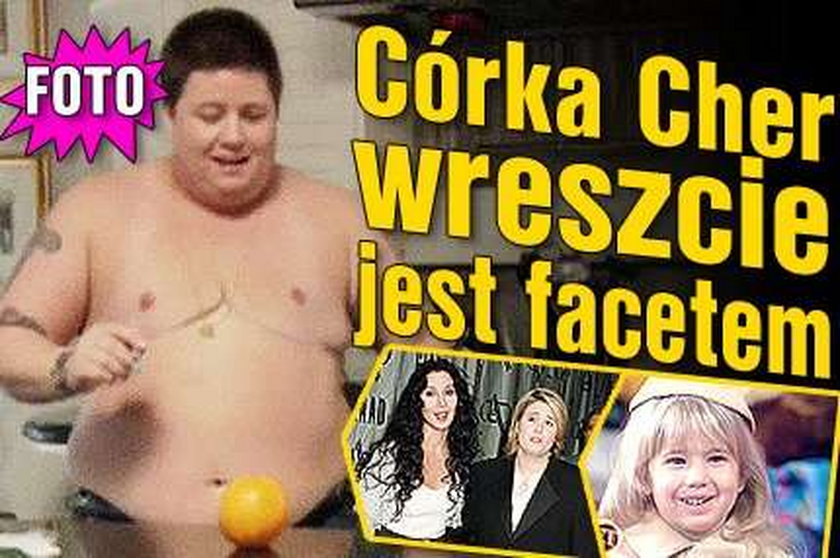 Córka Cher wreszcie jest facetem