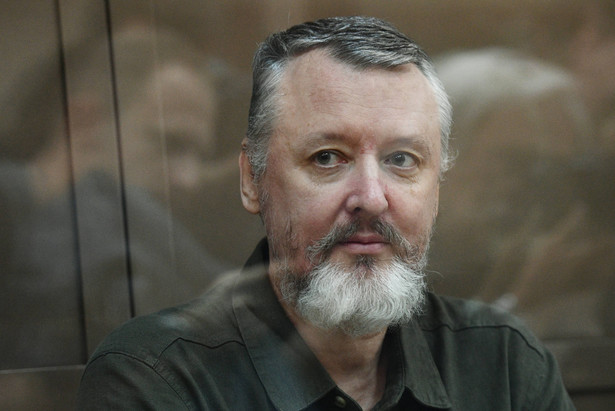 Były minister obrony Donieckiej Republiki Ludowej Igor Striełkow Girkin, oskarżony o publiczne nawoływanie do prowadzenia działalności ekstremistycznej w Internecie