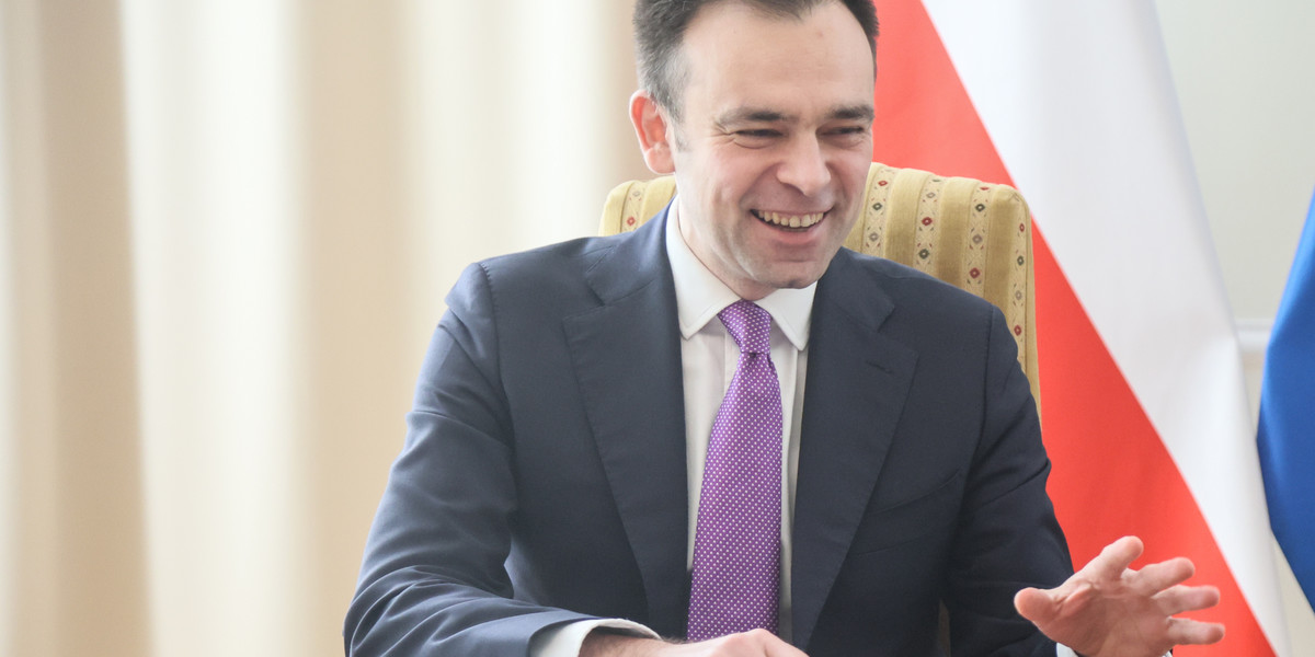 Odblokowanie pieniędzy z KPO to dobre wieści dla ministra finansów Andrzeja Domańskiego.