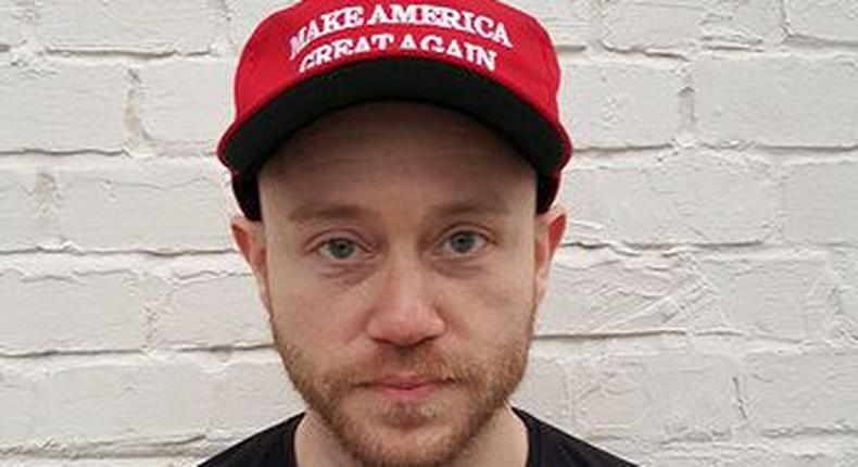 Andrew Anglin, a racist could be living in Lagos, Nigeria 