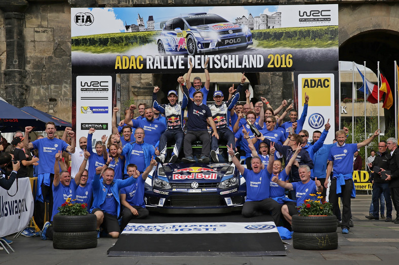 ADAC Rallye Deutschland 2016