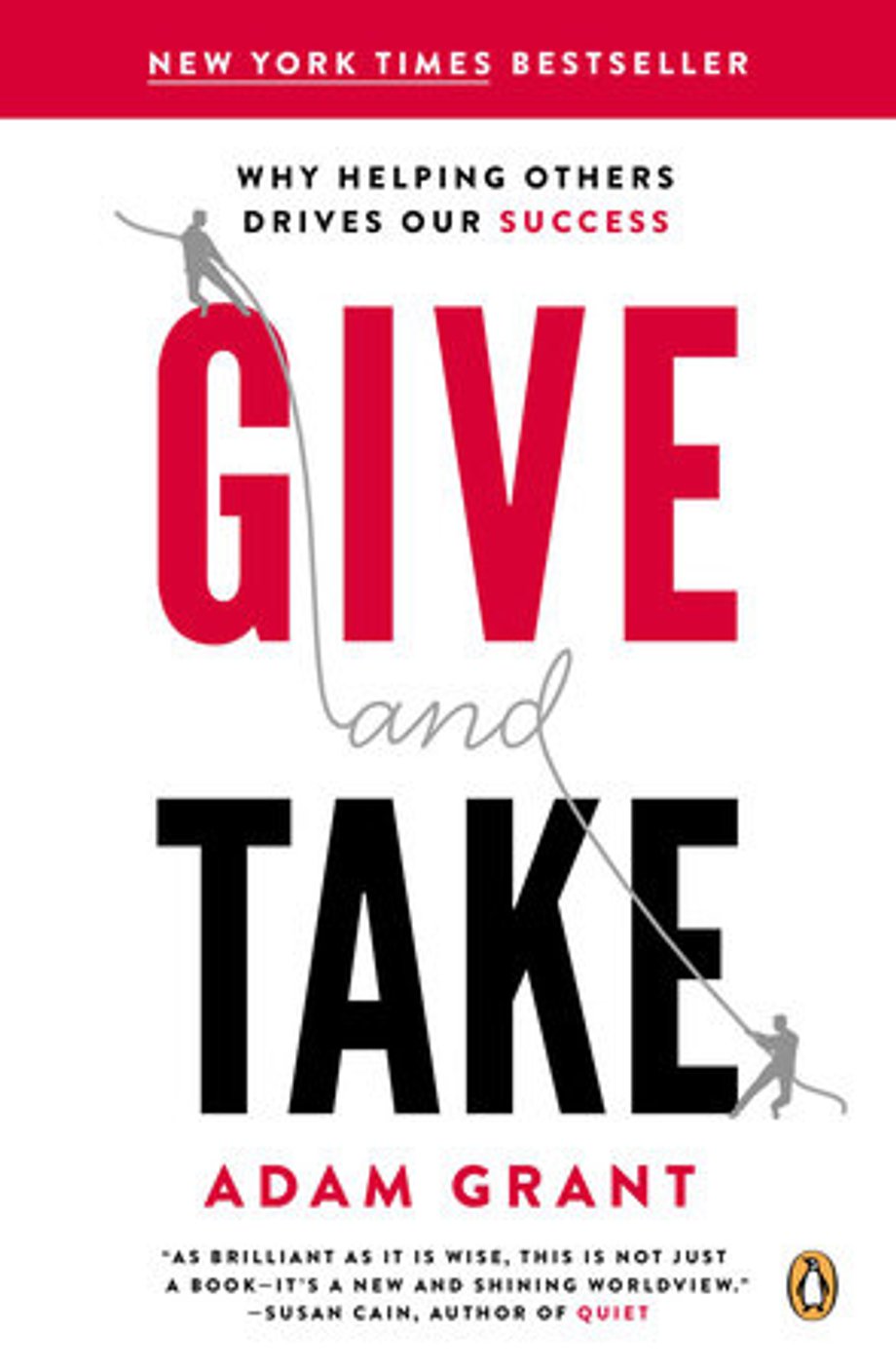 'Give and Take' by Adam Grant