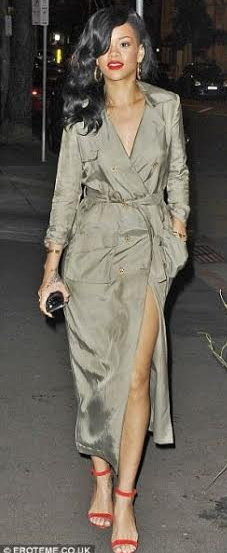 Rihanna, fot. dailymail.co.uk