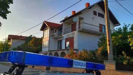 Kuća u Knjaževcu u kojoj se dogodilo trostruko ubistvo
