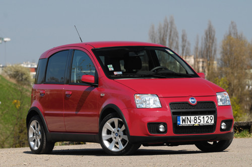 Fiat Panda 100 hp: Mały, lecz wysportowany miś