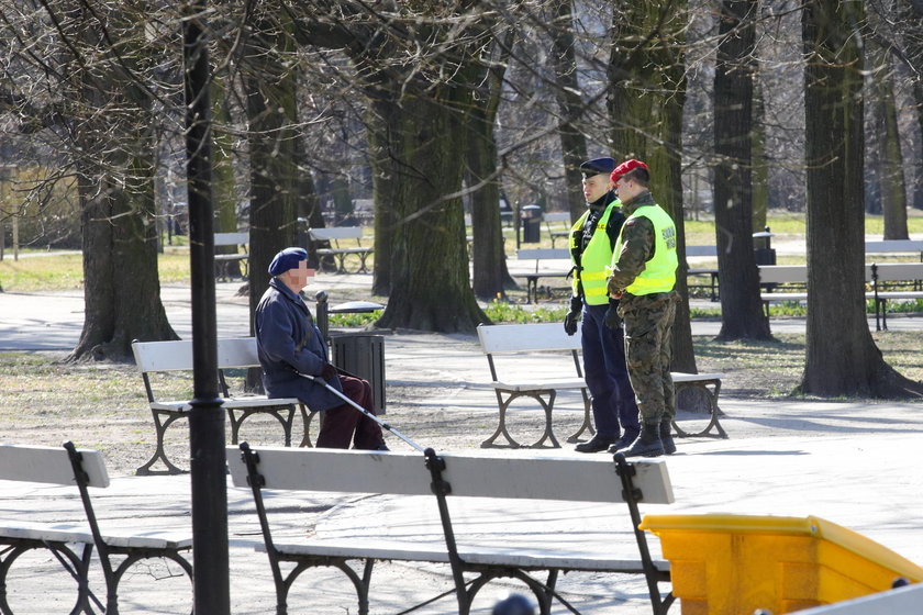 Tak wyglądał 1 kwietnia w polskich miastach