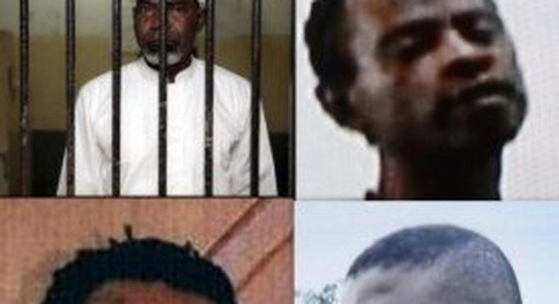 The 4 Nigerians executed in Indonesia.