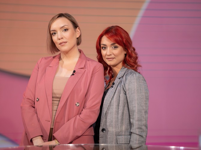 Mina i Kristina iz Nemačke su se vratile u rodno selo svojih roditelja