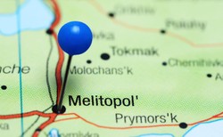 Ukraińcy wysadzili jedną z największych baz wojskowych Rosji w Melitopolu