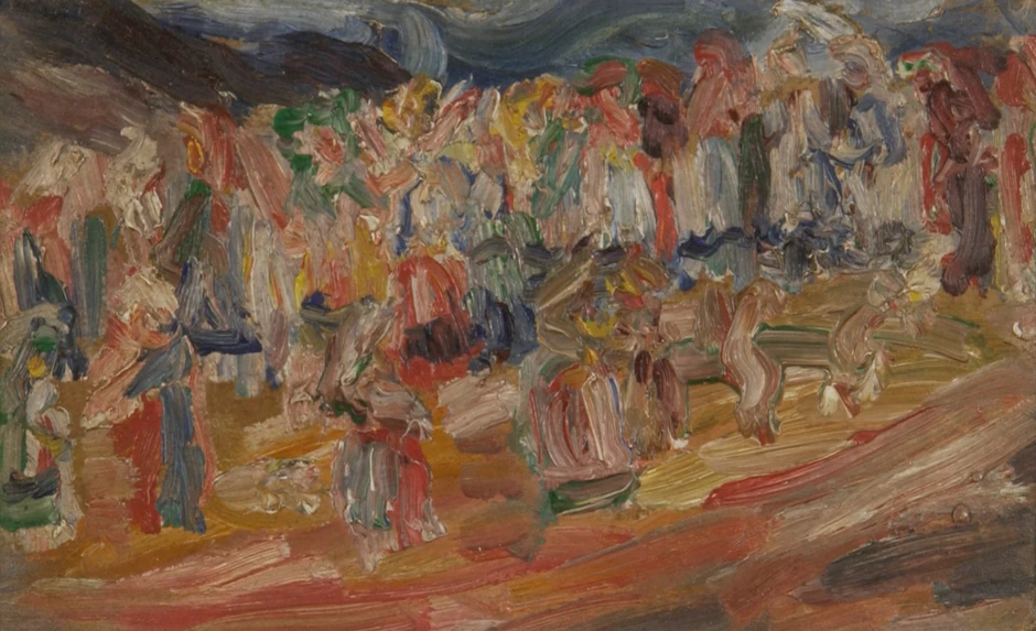 Nadežda Petrović, Kolo, 1914