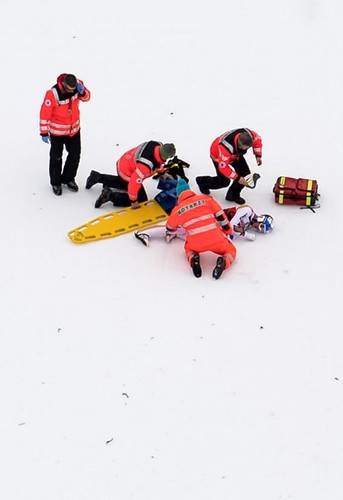 Gregor Schlierenzauer doznał urazu klatki piersiowej i ma stłuczone udo