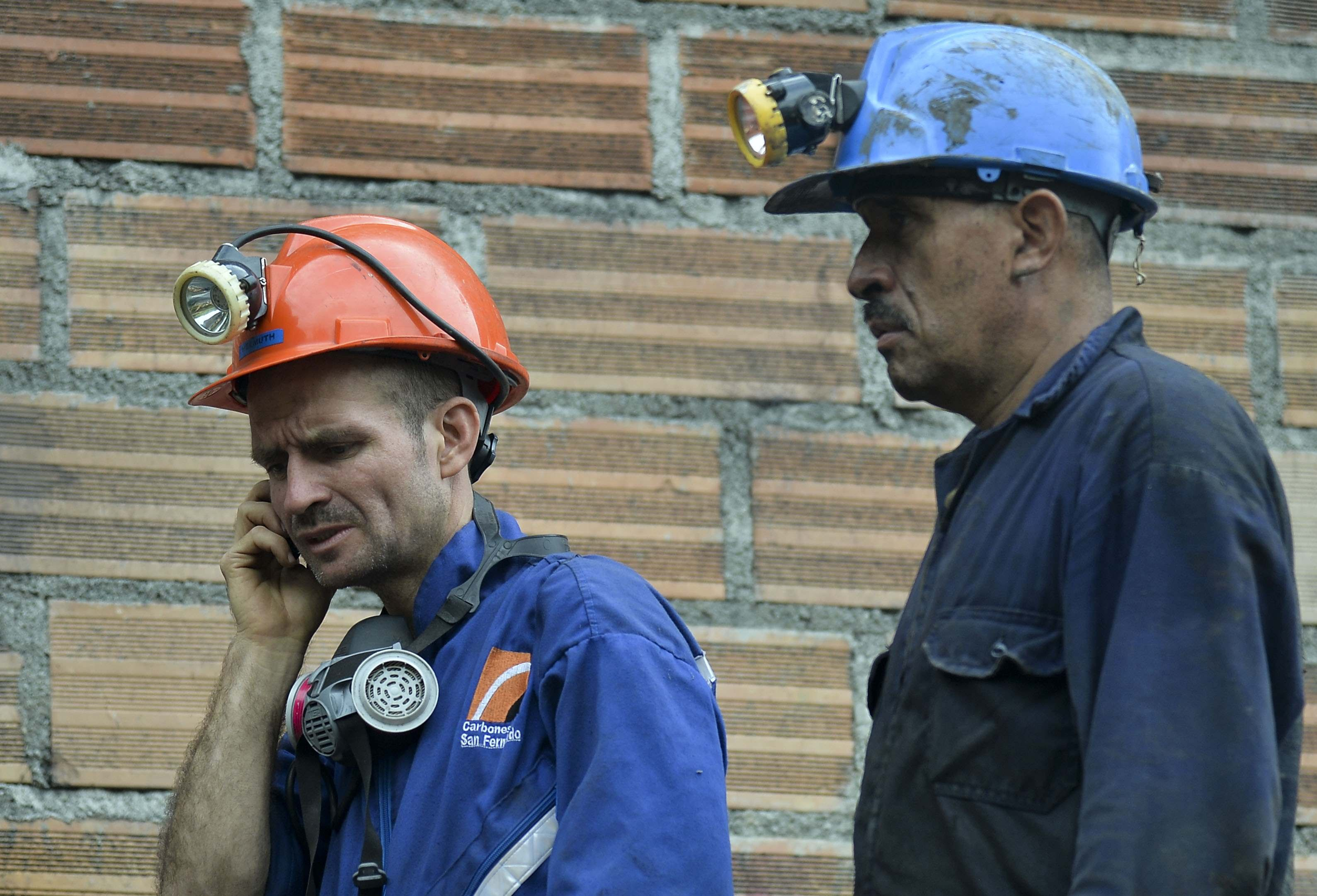 Colombia: 18 mineros atrapados con vida en Antioquia