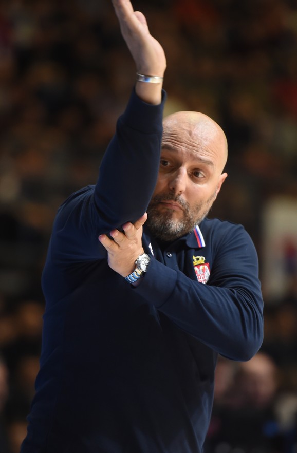 Selektor Aleksandar ÄorÄeviÄ je imao Å¡ta da sugeriÅ¡e igraÄima