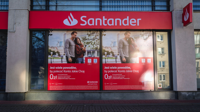 Santander Bank Polska należy do czołówki banków uniwersalnych w Polsce