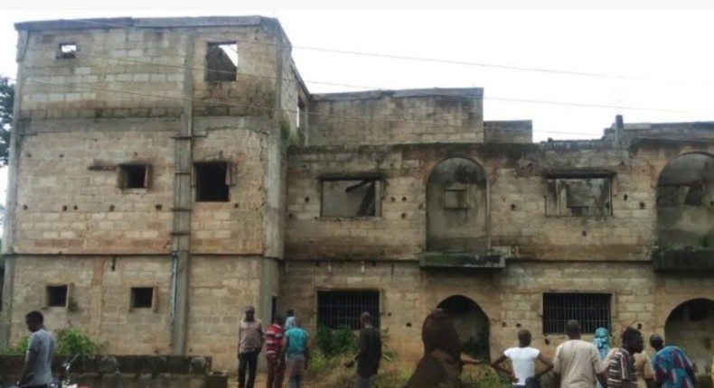 Suspected kidnappers den in Akure, Ondo State