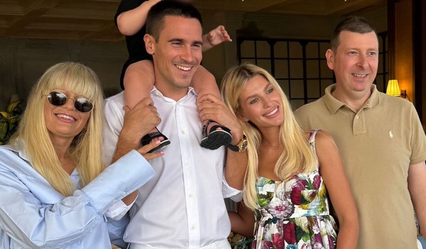 Saška i Đorđe Đoković