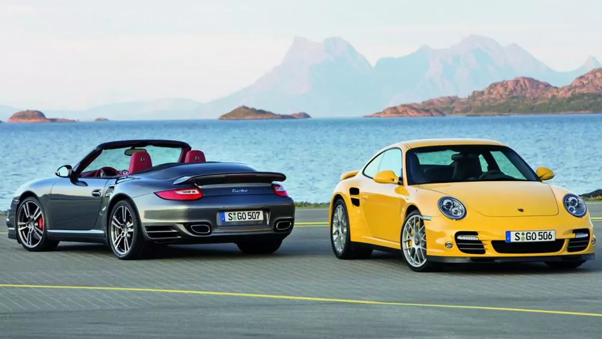 Porsche 911 Turbo - Nowy silnik dla wersji coupe i cabrio