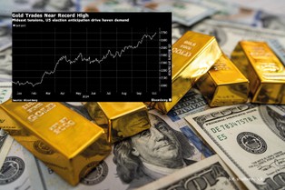 Rekordowa passa złota. Cena kruszcu przebiła kolejną barierę