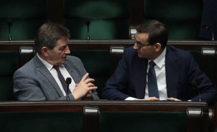 Kuchciński: Potwierdzam, zgodziłem się zostać szefem KPRM