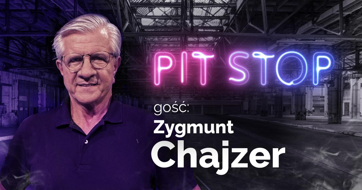  Auto Świat Pit Stop z Zygmuntem Chajzerem. Nie uwierzysz, o jakim aucie marzył popularny prezenter 