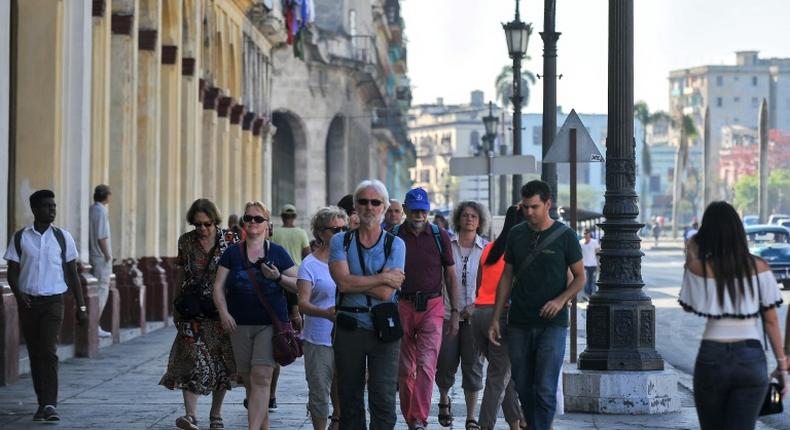 The United States is seeking to hurt Cuba's booming tourism industry by blocking its airlines' access to leased aircraft