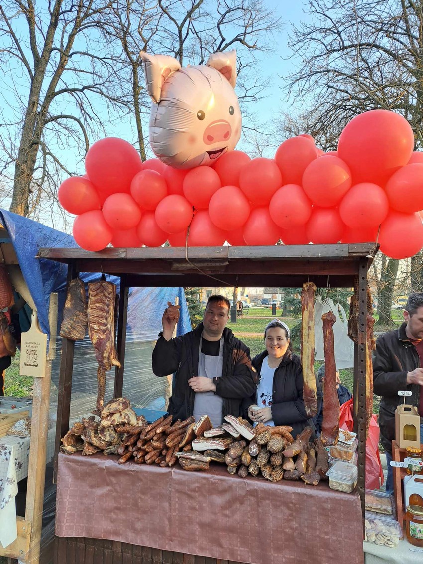 Slaninijada Kačarevo - ilustracija