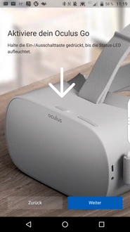 Standalone VR-Brille Oculus Go im Test: Lohnt sich der Kauf? | TechStage