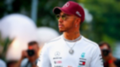 Lewis Hamilton: moje życie miłosne nie istnieje