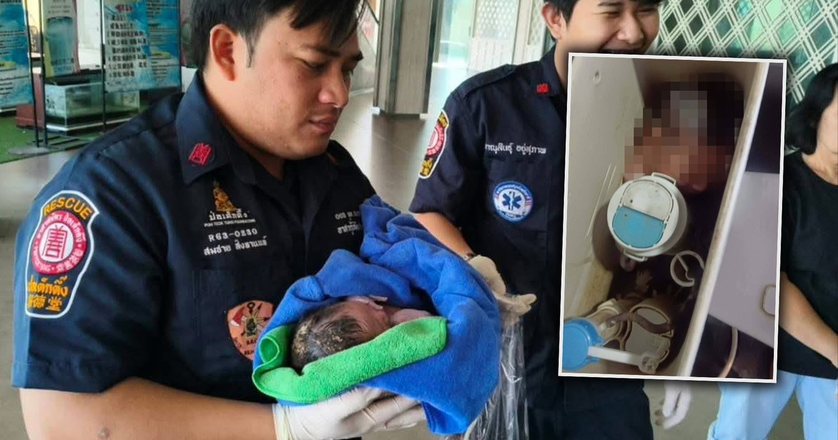 Cichy płacz z toalety. Gdy zajrzała do spłuczki, zamarła z przerażenia