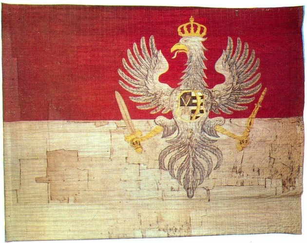 Chorągiew Augusta III Wettyna