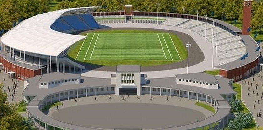 Czy tak będzie wyglądał stadion Olimpijski?