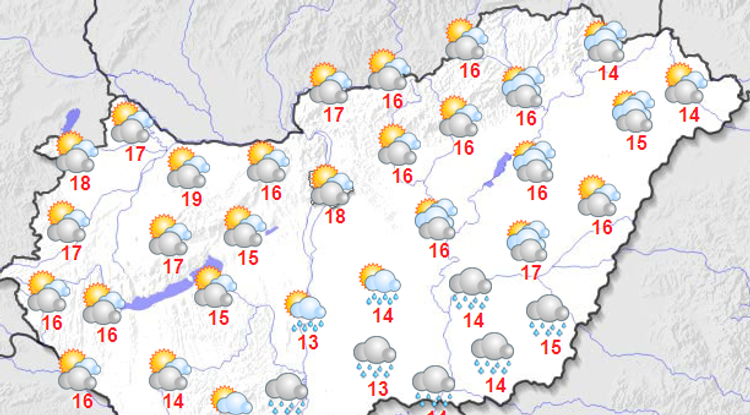 Időjárás szeptember 20-án