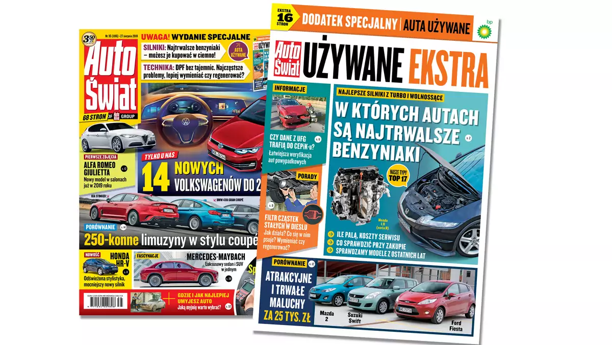 Auto Świat z dodatkiem „Używane Ekstra”